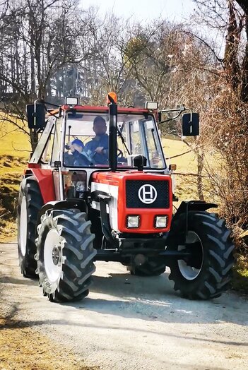 Lieblingsbeschäftigung Lindner fahren