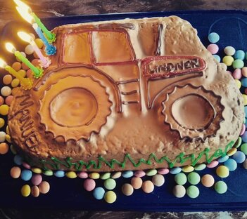 Lindner Geburtstagskuchen