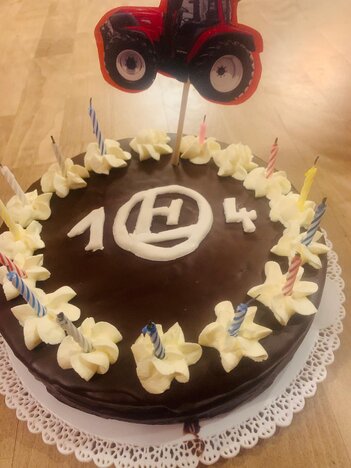 Sachertorte im Lindner-Style