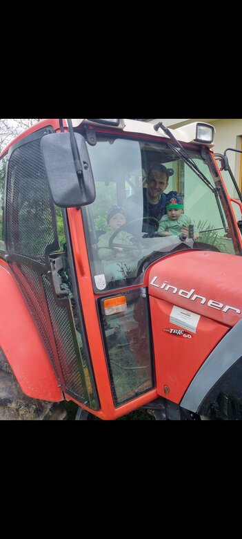 Der absolute Männertraum ein Traktor 🚜