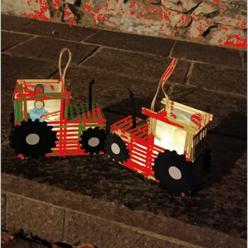 Ich düs mit meinem Lindner... Und mein Lindner mit mir!