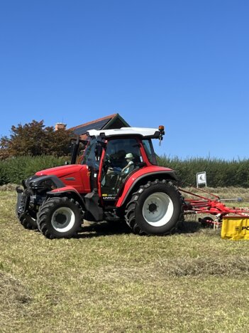 Am liebsten mit dem Onkel unterwegs!