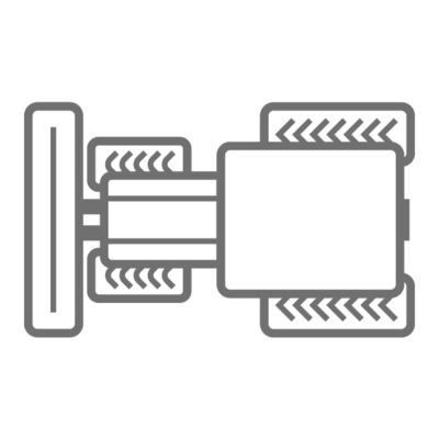 Show the Lintrac where to go when mowing or clearing snow