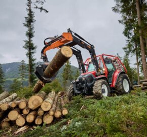 Lintrac für Forst-Profis Logo