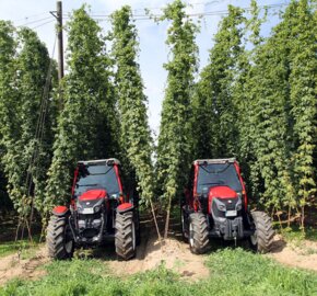 Lintrac für den Hopfenbau Logo