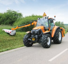 Lintrac mit Noremat Logo