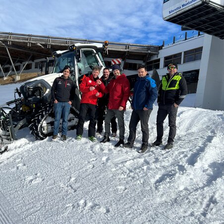 Starke Partnerschaft für den alpinen Ganzjahreseinsatz: Silvretta Montafon setzt auf Lindner Lintrac