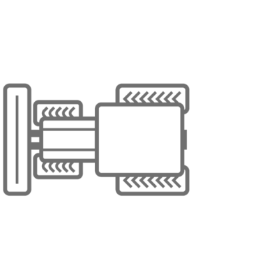 Zeig dem Lintrac wo’s beim Mähen oder Schneeräumen lang geht