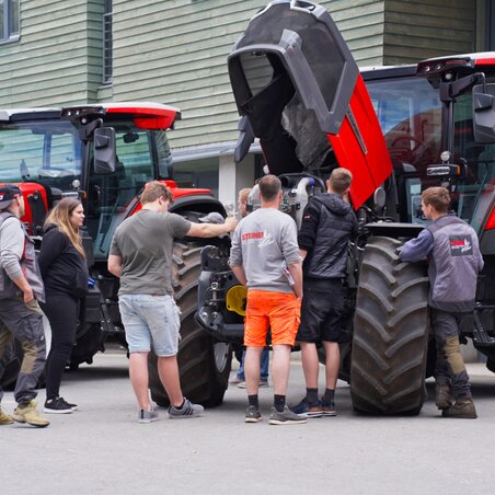 Neuer Lintrac 160 LDrive auf großer Roadshow