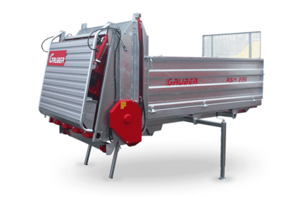 Aufbau­miststreuer ASM 2