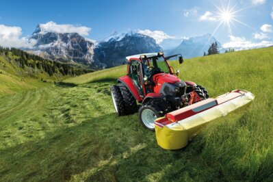 Agricoltura di montagna Logo