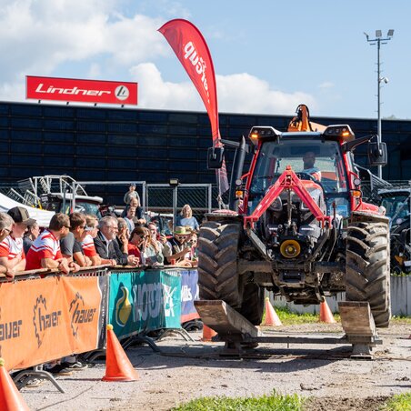 1.000 Testfahrten bei den Lindner-Innovationstagen, Supercup fest in Tiroler Hand