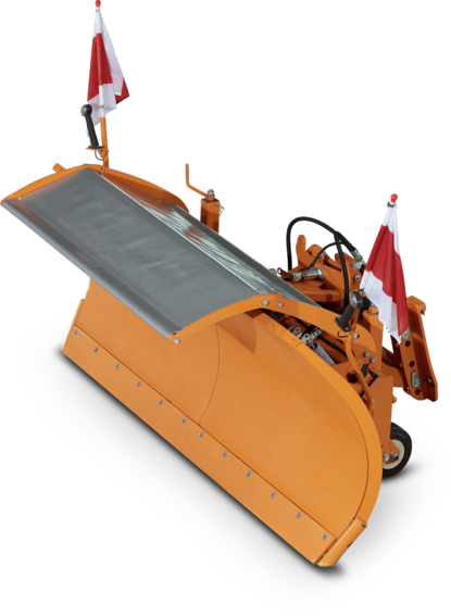 Side snow plough SRS-2L