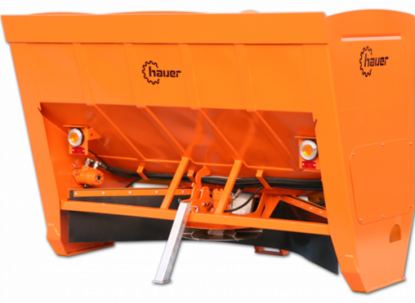 Salt and gravel spreader TS-2