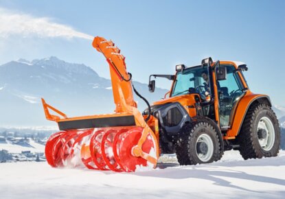 Snow blower KFS 650 &amp; KFS 750