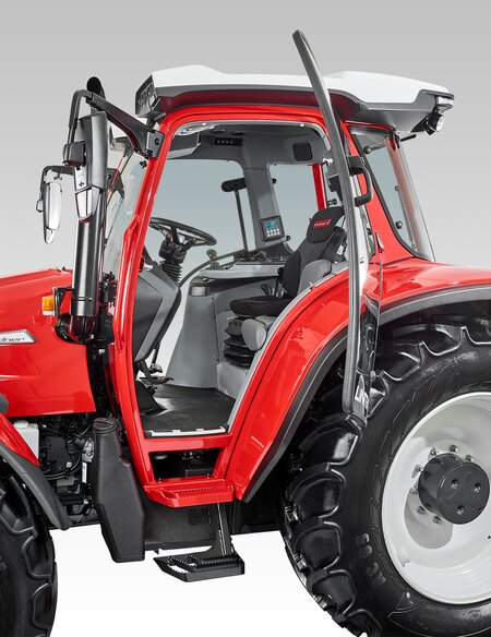 Comfort for driver and co-driver