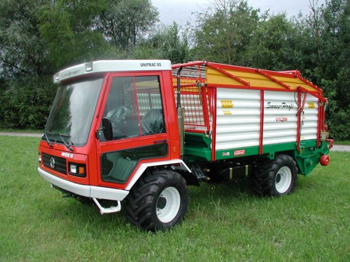Unitrac 55 Oldtimer | Lindner Traktoren