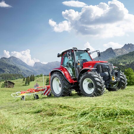 Lindner factory exhibition in Kundl