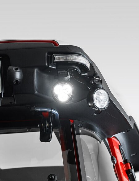 Coque de toit TracLink