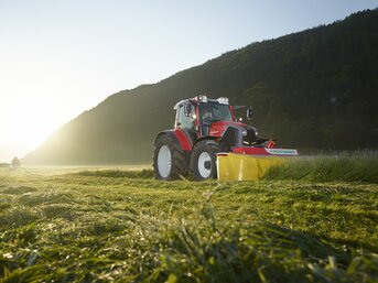 Geotrac 134 Mäheinsatz