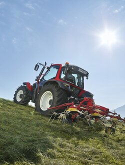 Lintrac im Einsatz von hinten Lintrac im Einsatz von hinten