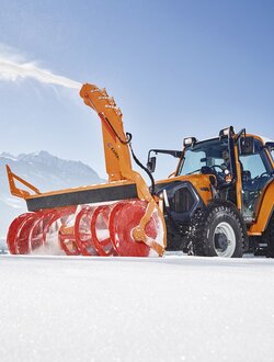 Lintrac im Wintereinsatz Lintrac im Wintereinsatz