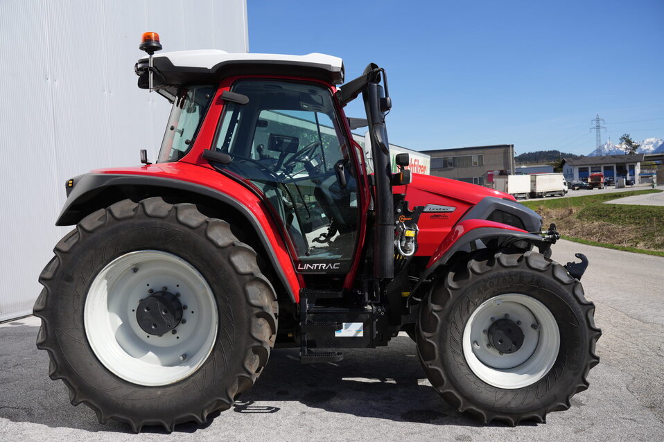 Lintrac 160 LDrive – 175 PS, stufenlos & extrem wendig | Lindner Traktoren