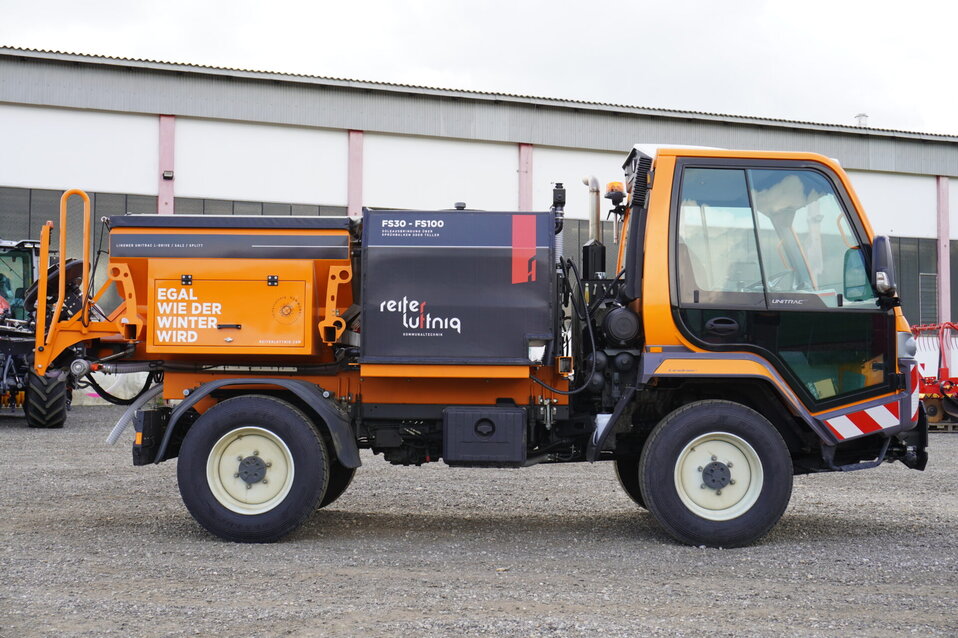 Unitrac 122 LDrive | Lindner Traktoren