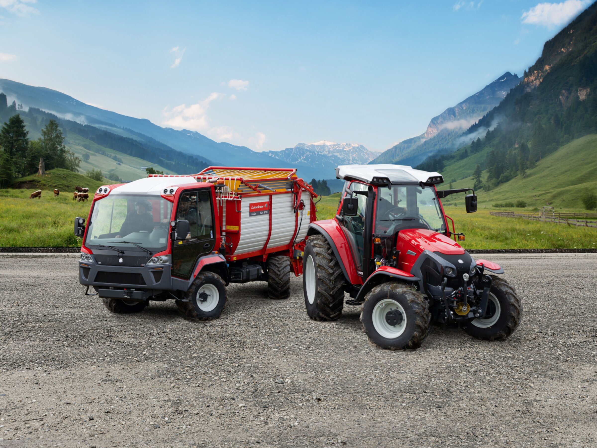 Gebrauchte Lindner Lindner Unitrac 60 – WDXO
