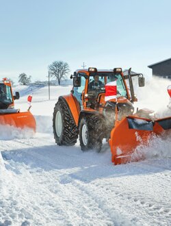 Lintrac & Unitrac Winterdienst Lintrac & Unitrac Winterdienst