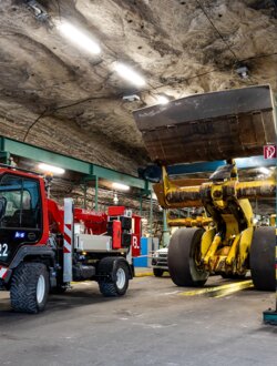 Unitrac souterrain Unitrac souterrain