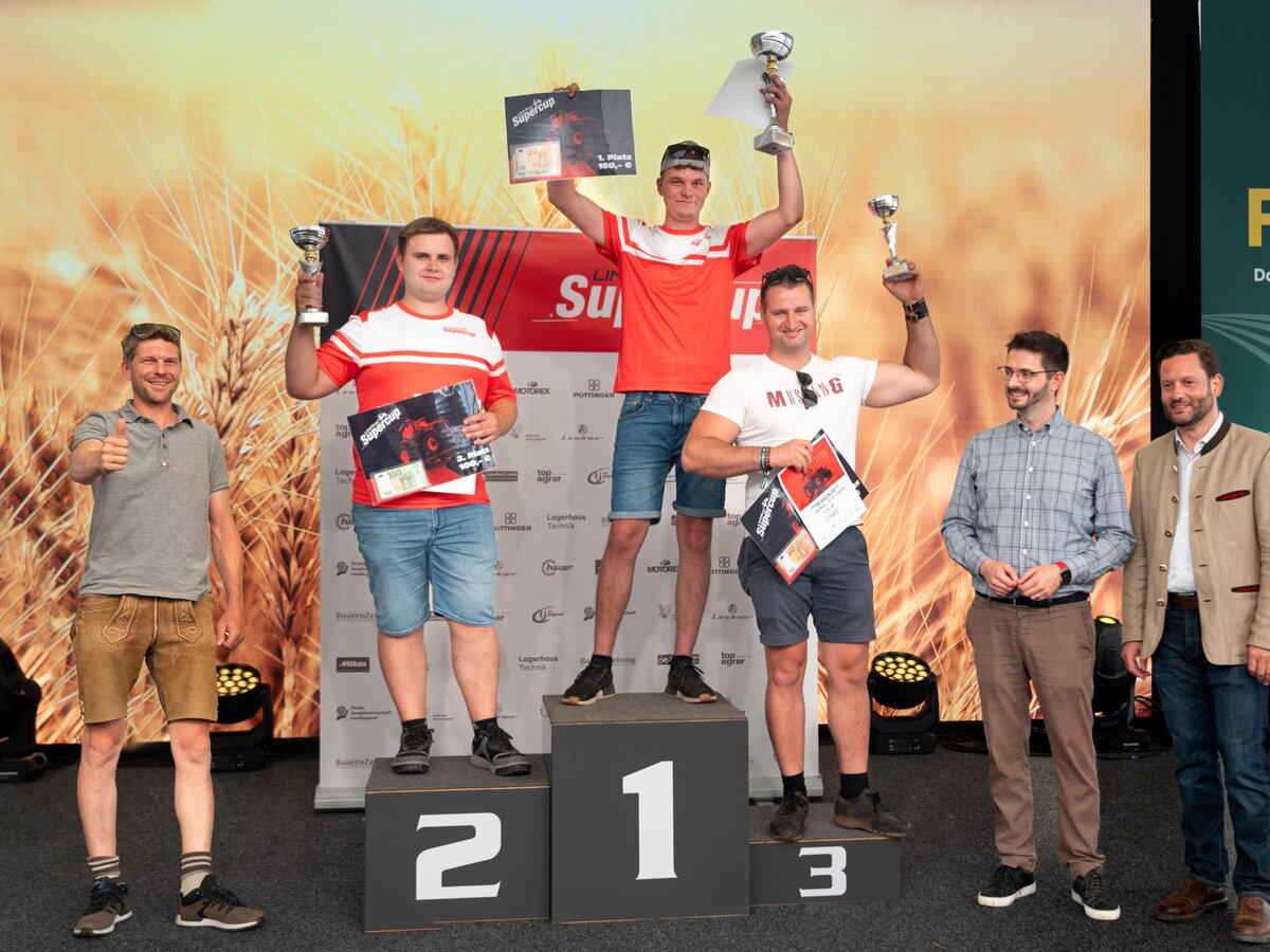 Die Sieger am Lagerhaus-Feldtag stehen fest Die Sieger am Lagerhaus-Feldtag stehen fest