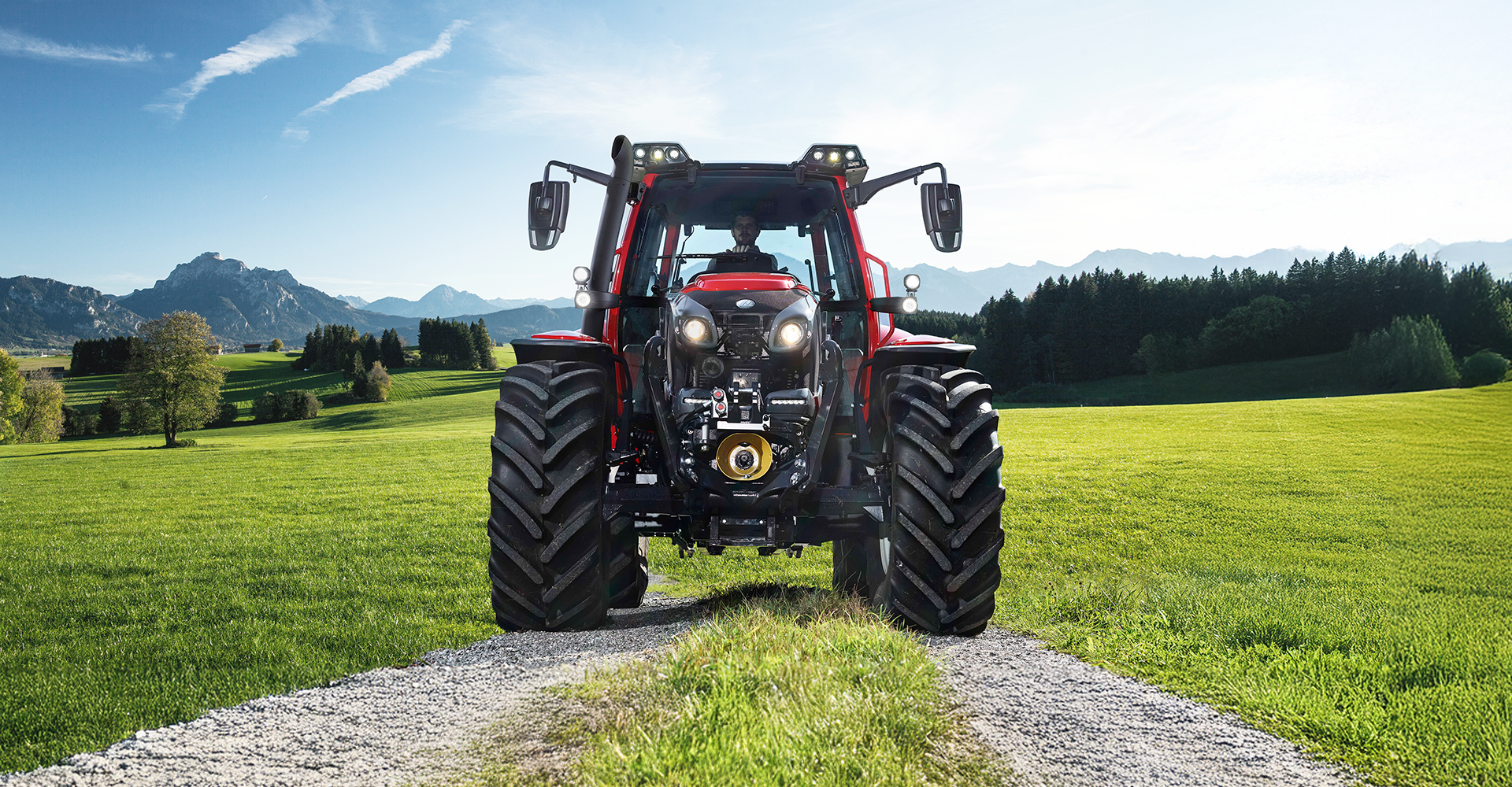 Gefederte Vorderachse Gratis