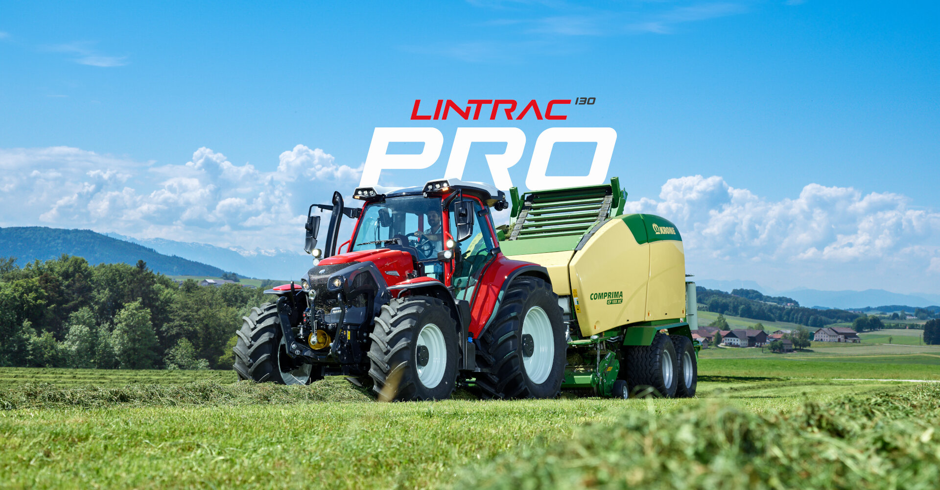 Lintrac 130 PRO mit 144 PS