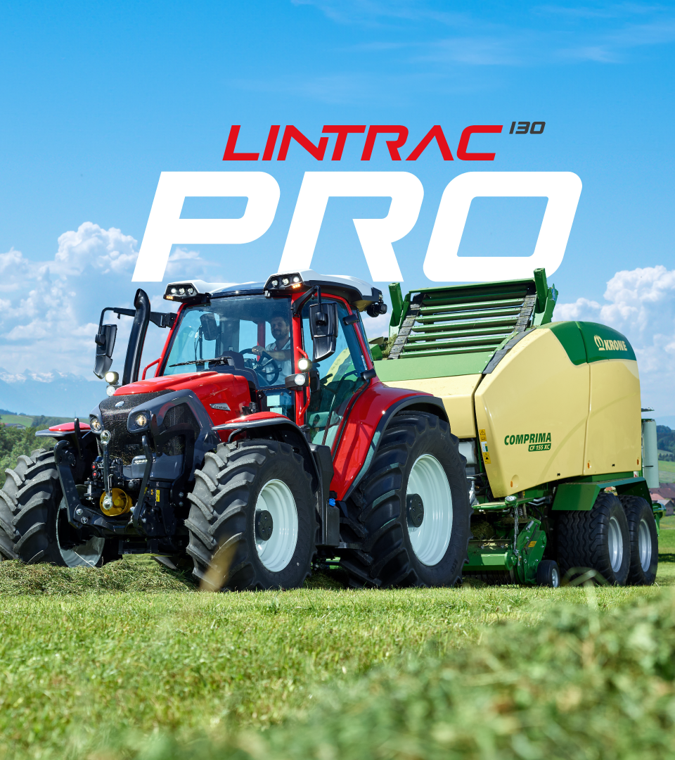 Lintrac 130 PRO mit 144 PS