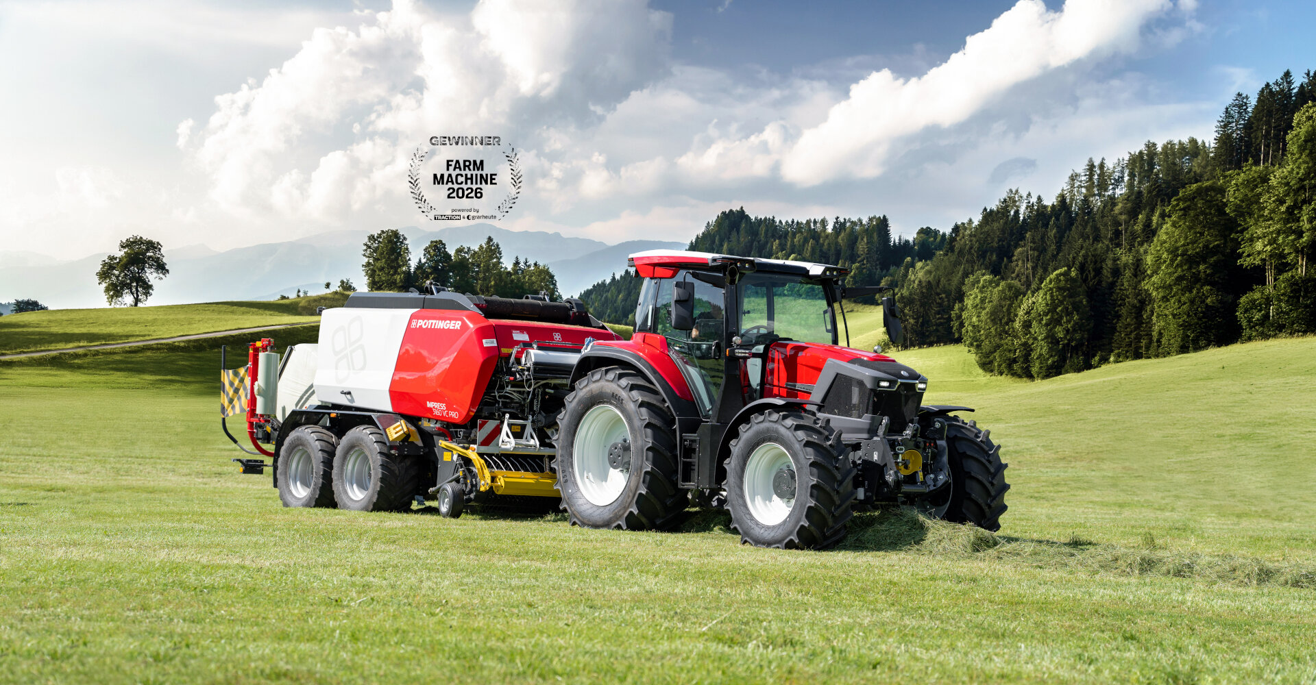 Der neue 
Lintrac 160 LDrive