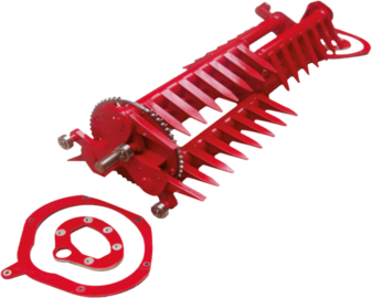 Loading system: Swing arm S Logo