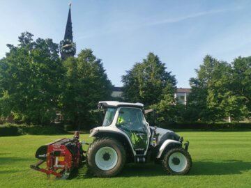 Gartenbau und Landschaftsbau Logo