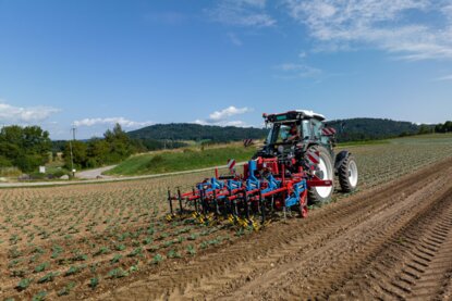 Lintrac im Gemüsebau Lintrac im Gemüsebau