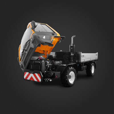 Kippbare Komfortkabine