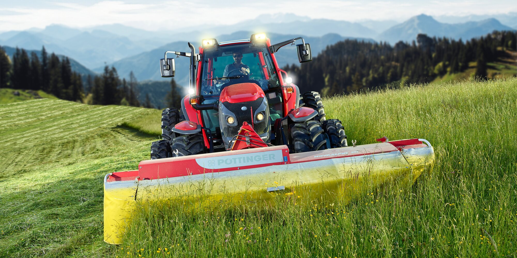 LINTRAC ALS ZWEIACHSMÄHER LINTRAC ALS ZWEIACHSMÄHER