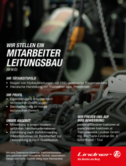 MITARBEITER LEITUNGSBAU (m/w/d)