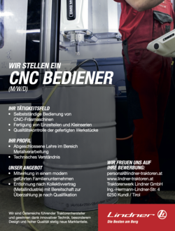 CNC BEDIENER (m/w/d)