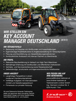 KEY ACCOUNT MANAGER DE (m/w/d)