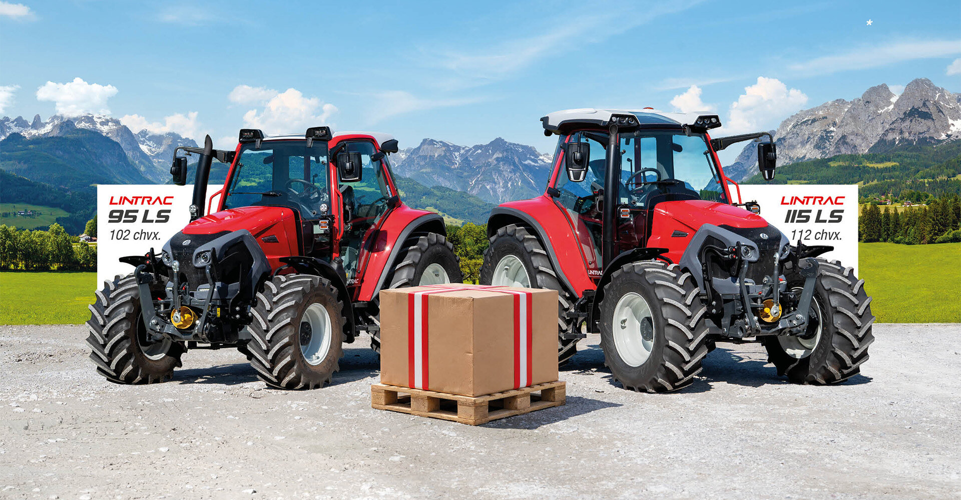 Pack optionnel – fabriqué en Autriche
