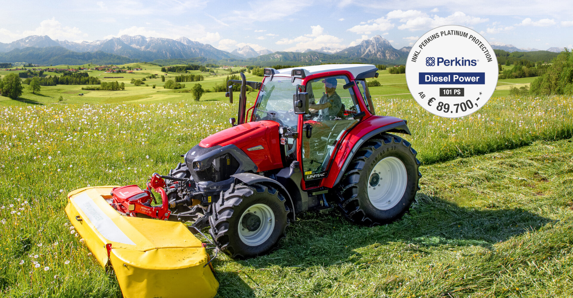Lintrac 70 LDrive Lintrac 70 LDrive