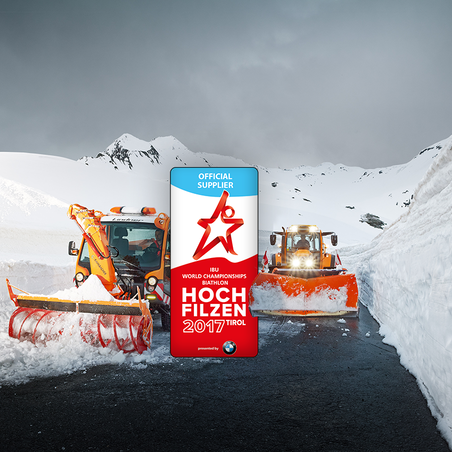 Lindner soutient la coupe du monde de Biathlon