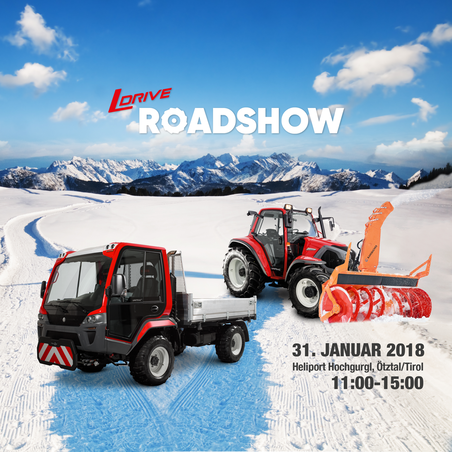 LDrive Roadshow-Tour