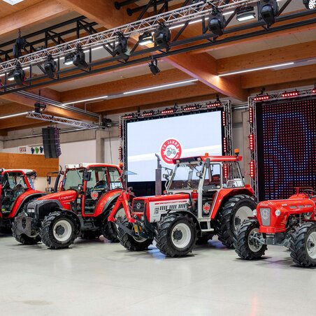 Lindner-Werksausstellung war Publikumsmagnet