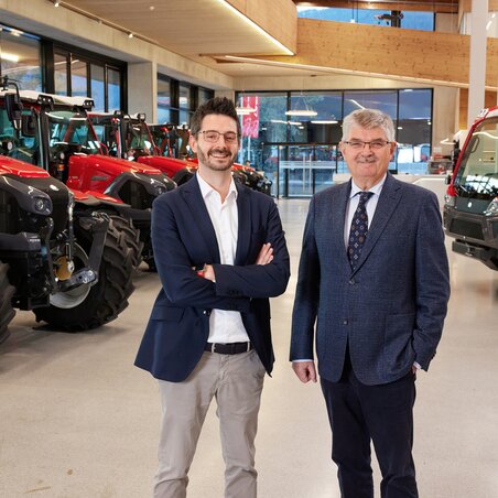 Staffelübergabe in Lindner-Geschäftsführung